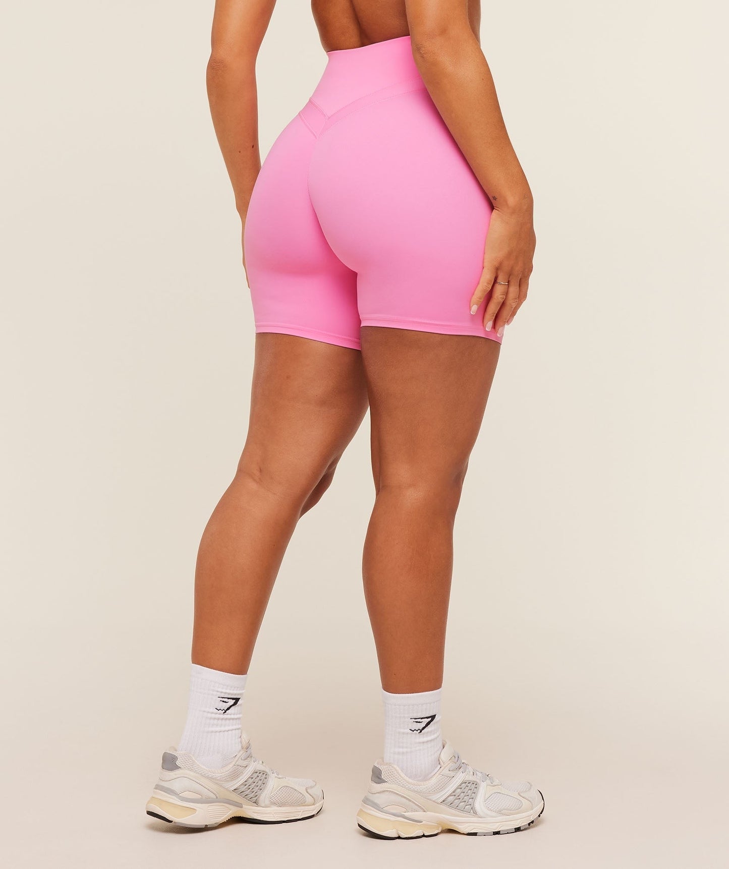 Gymshark Whitney Shorts - Focus Pink