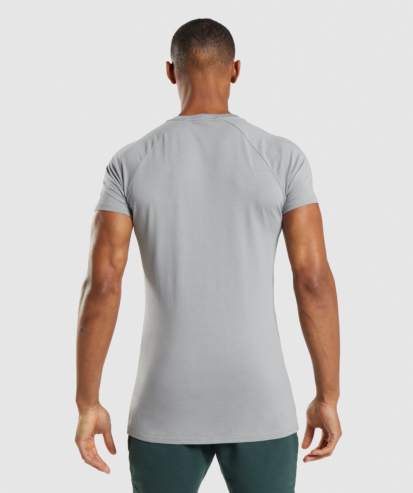 Gymshark Apollo T-Shirt - Smokey Grey
