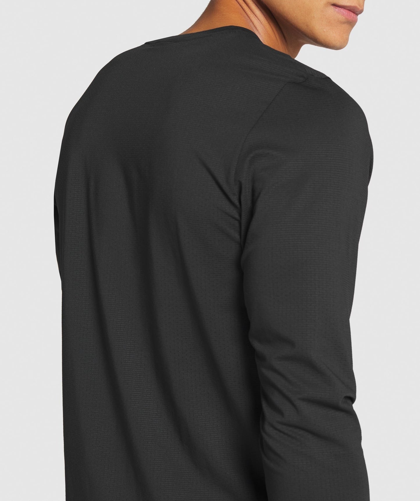 Gymshark Arrival Long Sleeve T-Shirt - Black