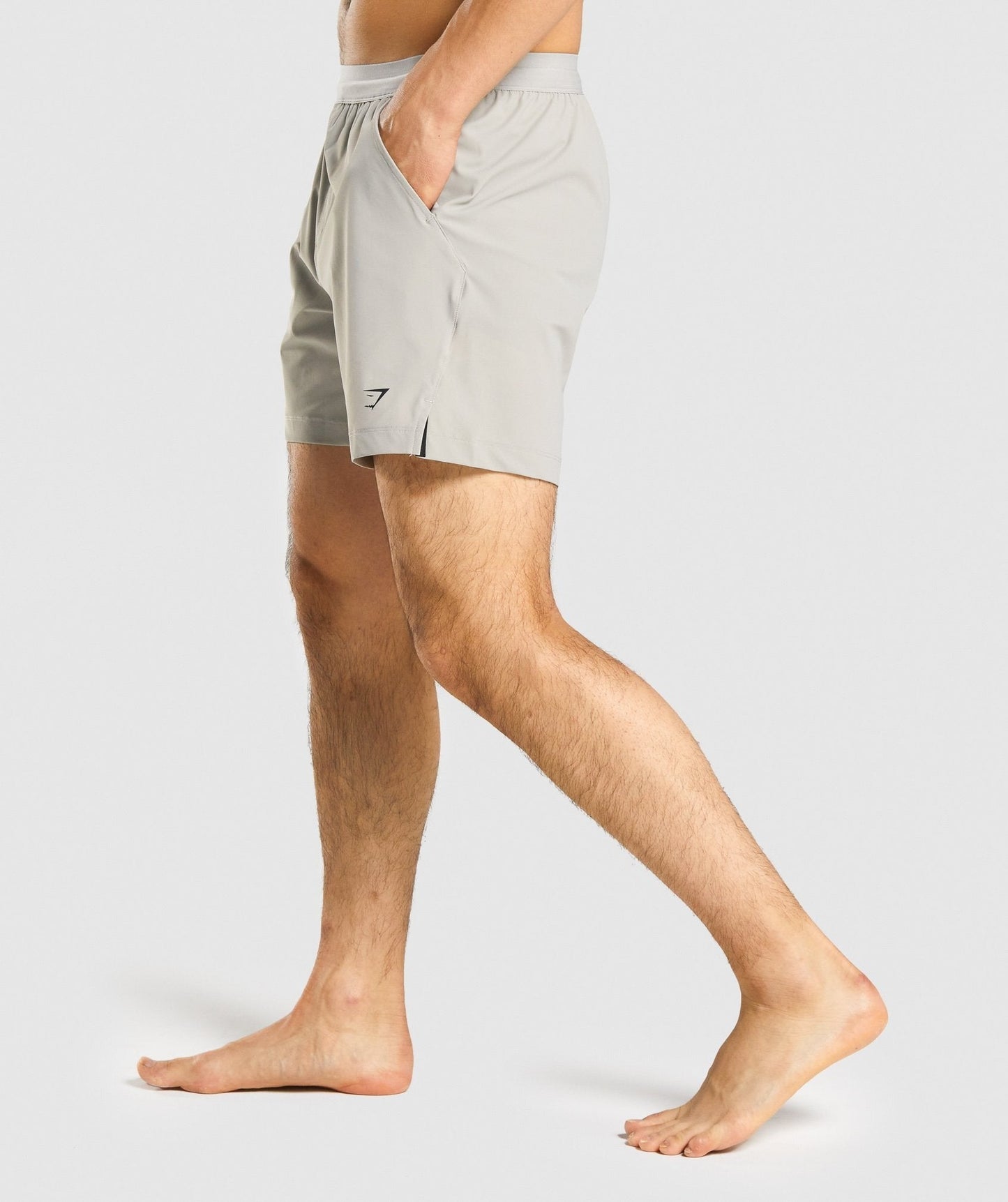 Gymshark Hybrid 6" Shorts - Grey