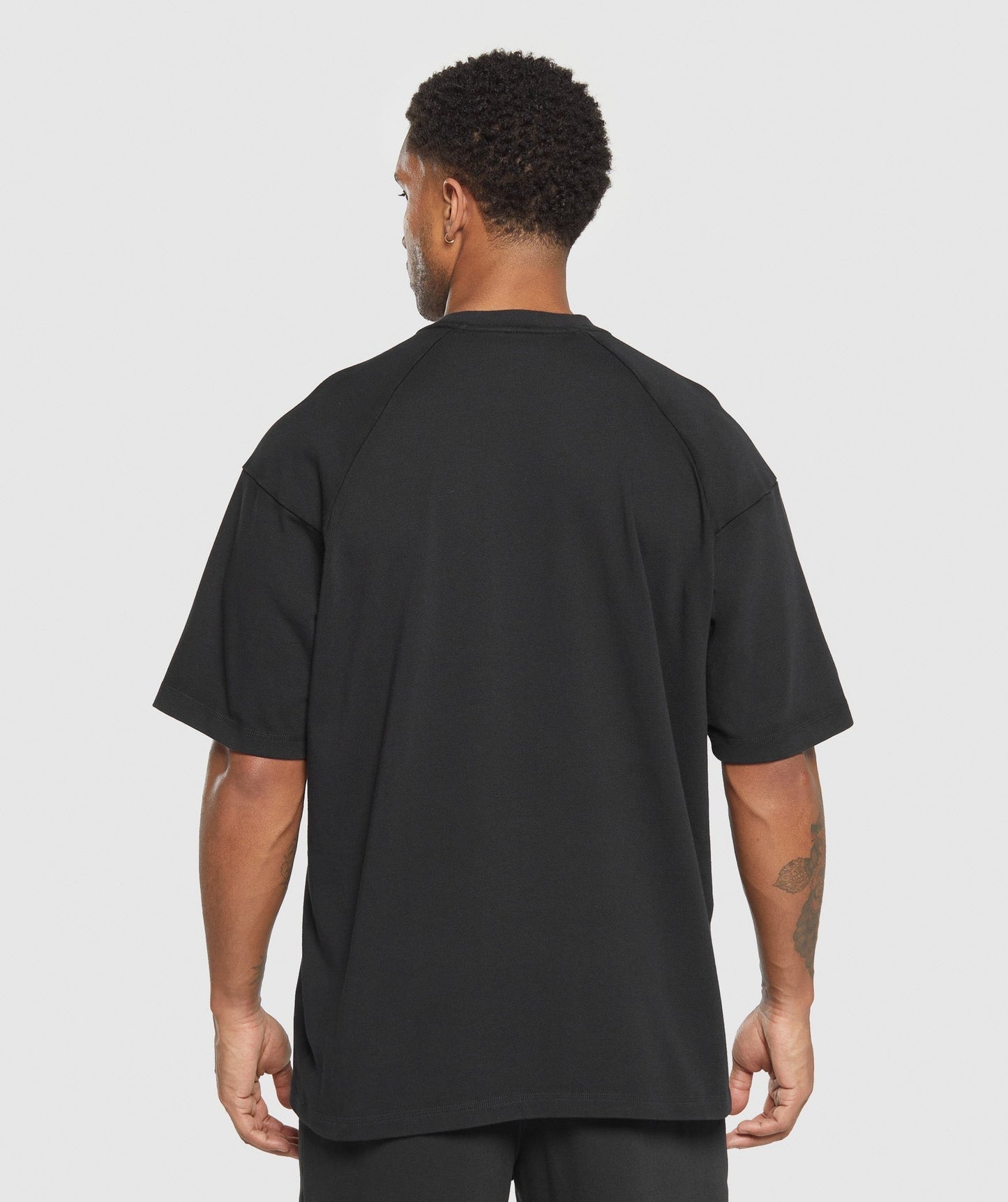 Gymshark Heavyweight T-Shirt - Black