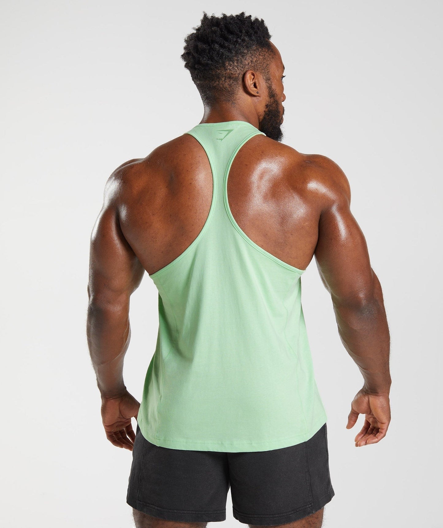 Gymshark Power Stringer - Aloe Green