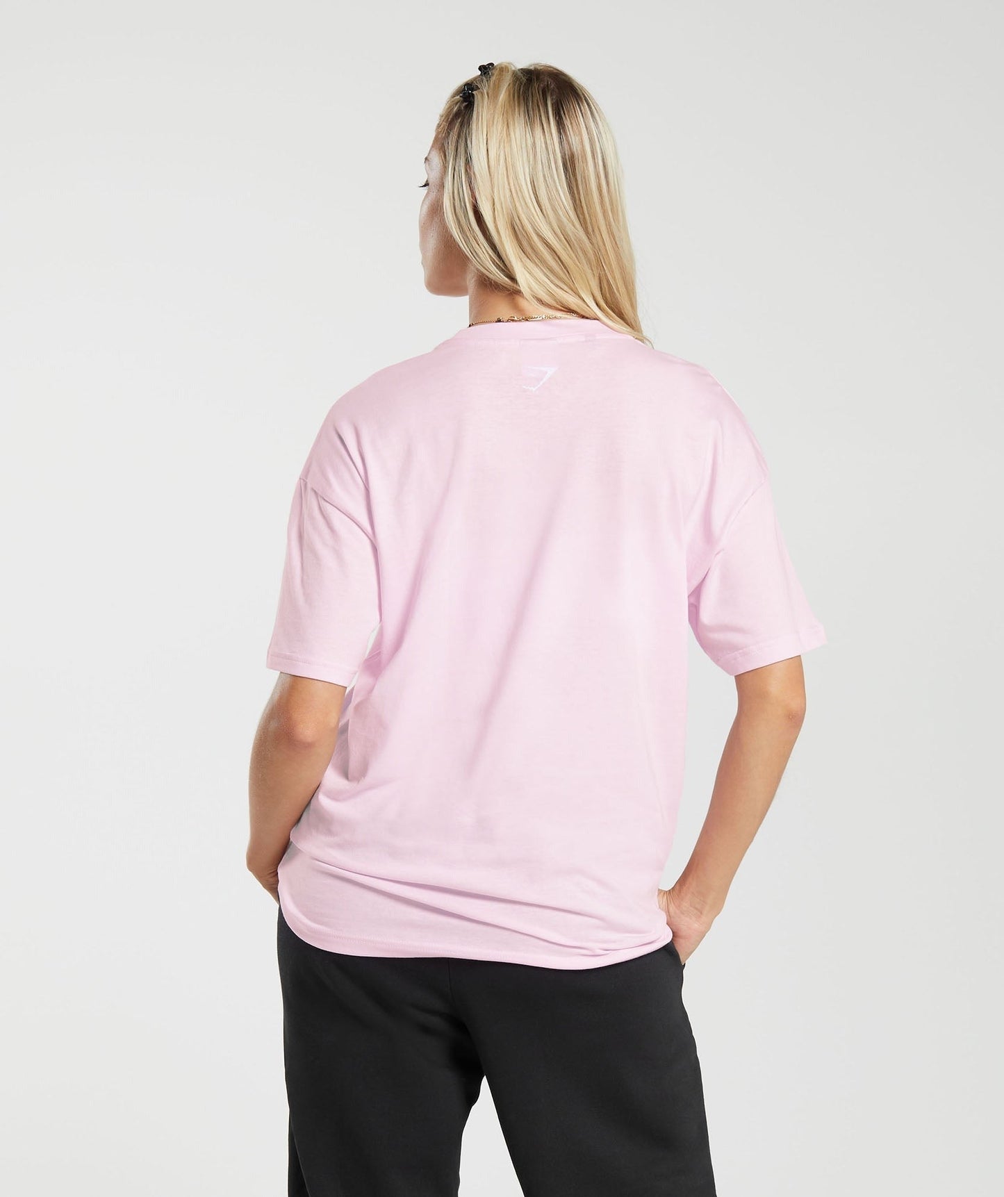 Gymshark Strength Department Oversized T-Shirt - Lemonade Pink