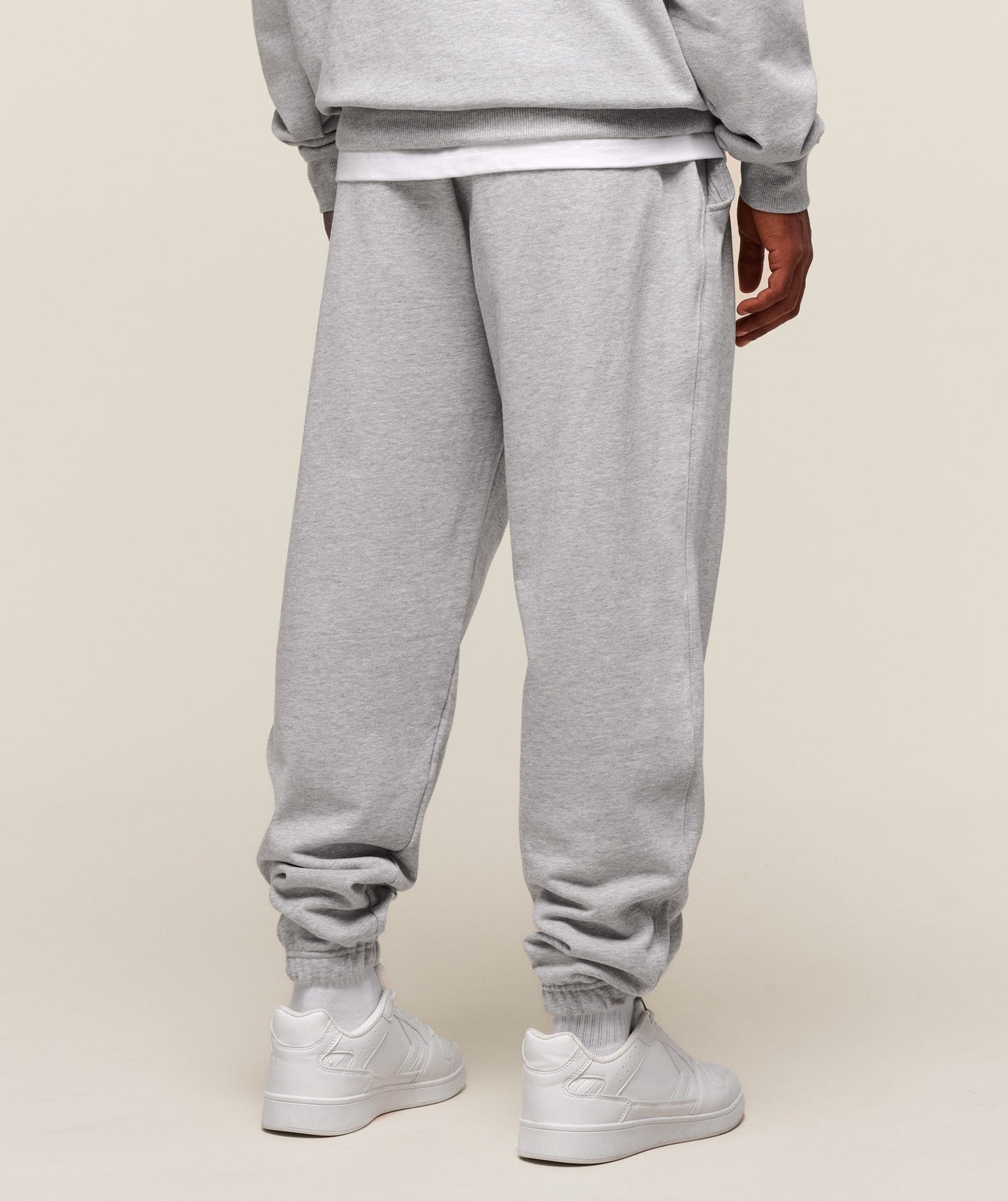Gymshark GSLC Joggers - Light Grey Core Marl