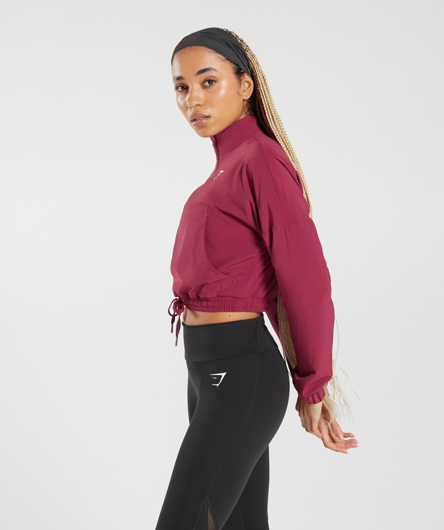 Gymshark Sport Windbreaker - Currant Pink
