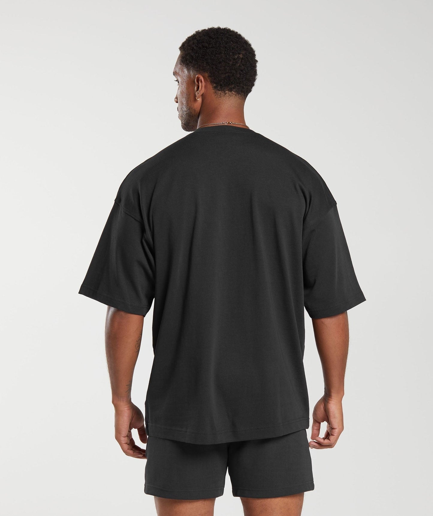 Gymshark GS x Francis Ngannou Graphic Tee - Black