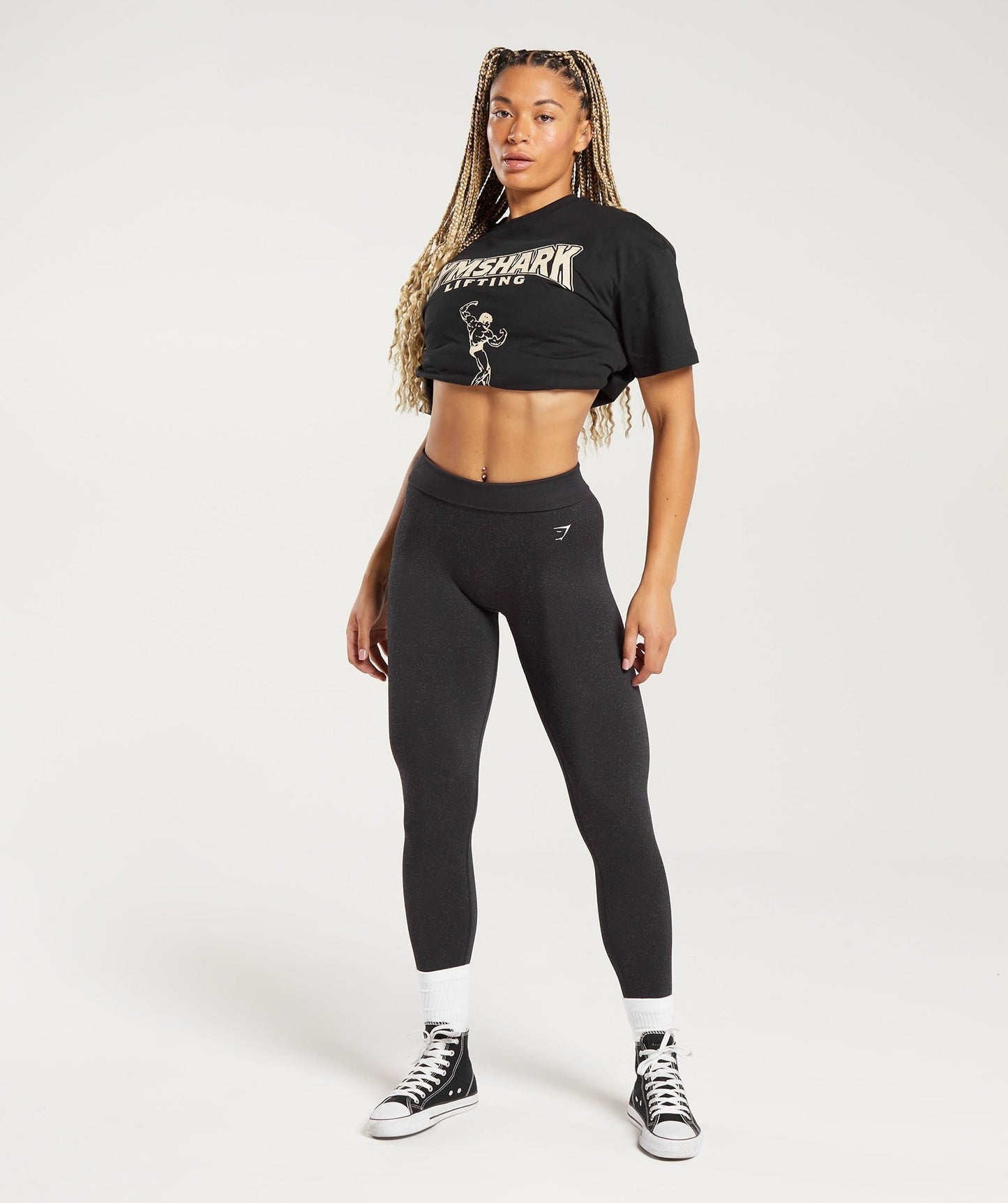 Gymshark Committed To The Craft T-Shirt - Black