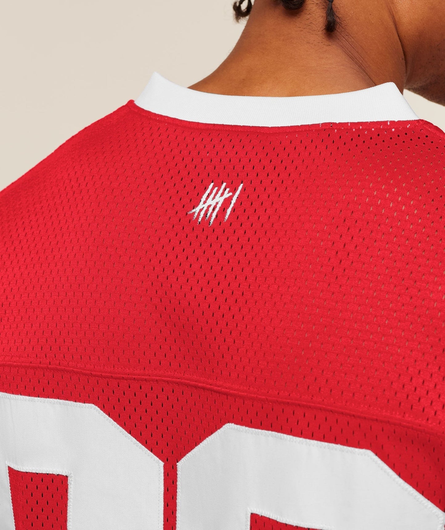 Gymshark x CBUM Hockey Jersey - Crimson Red