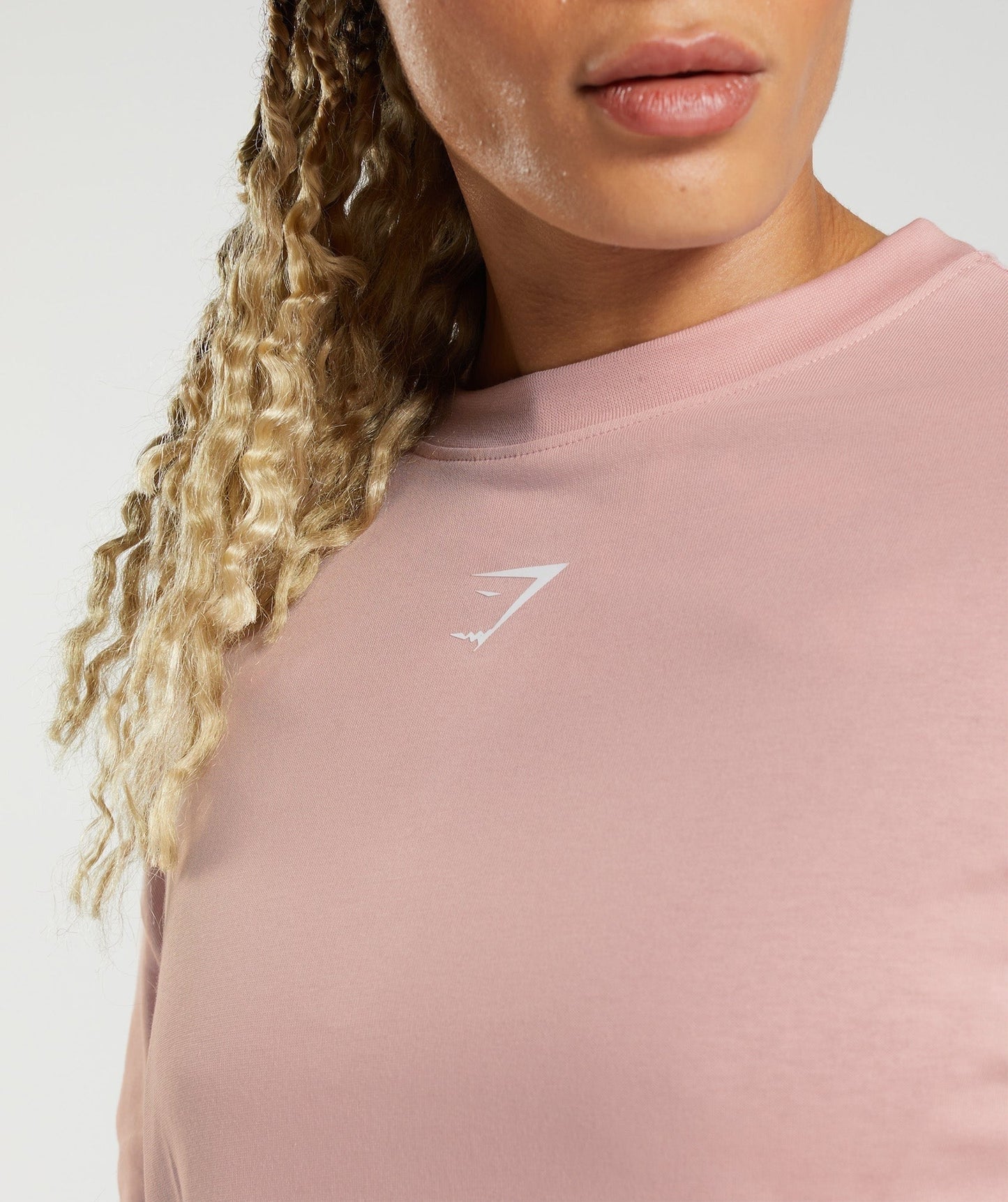 Gymshark GS Power Oversized T-Shirt - Scandi Pink