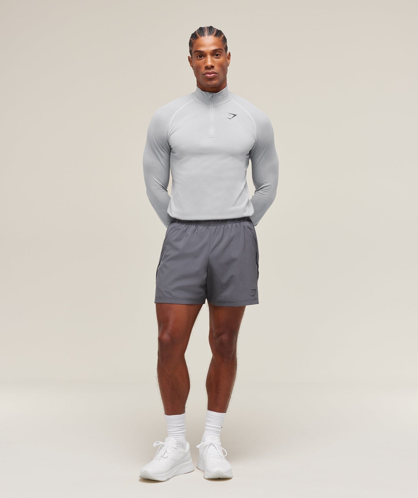 Gymshark Sport 5" Shorts - Dark Grey/Black