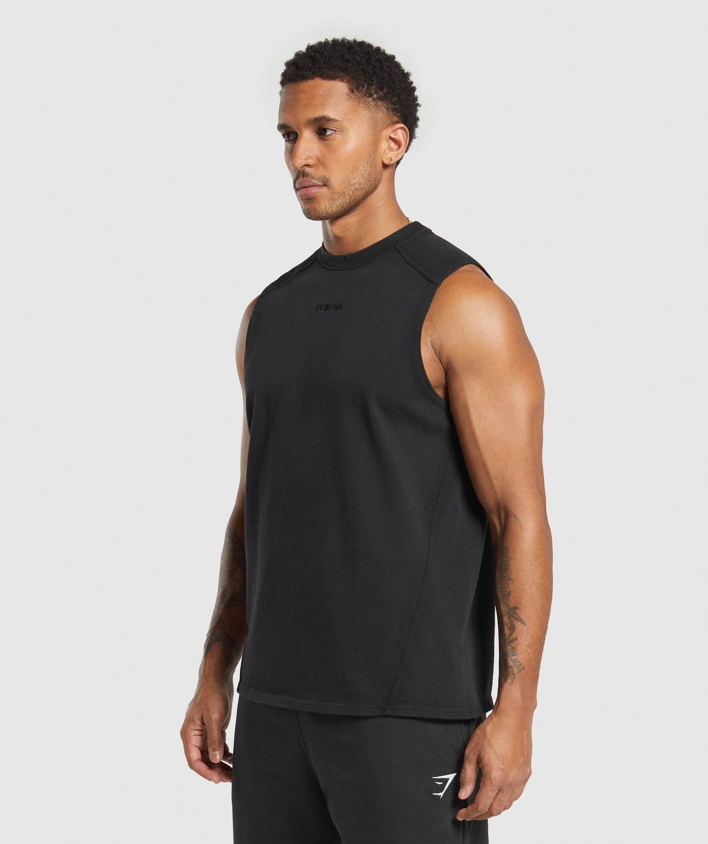 Gymshark Heavyweight Tank - Black