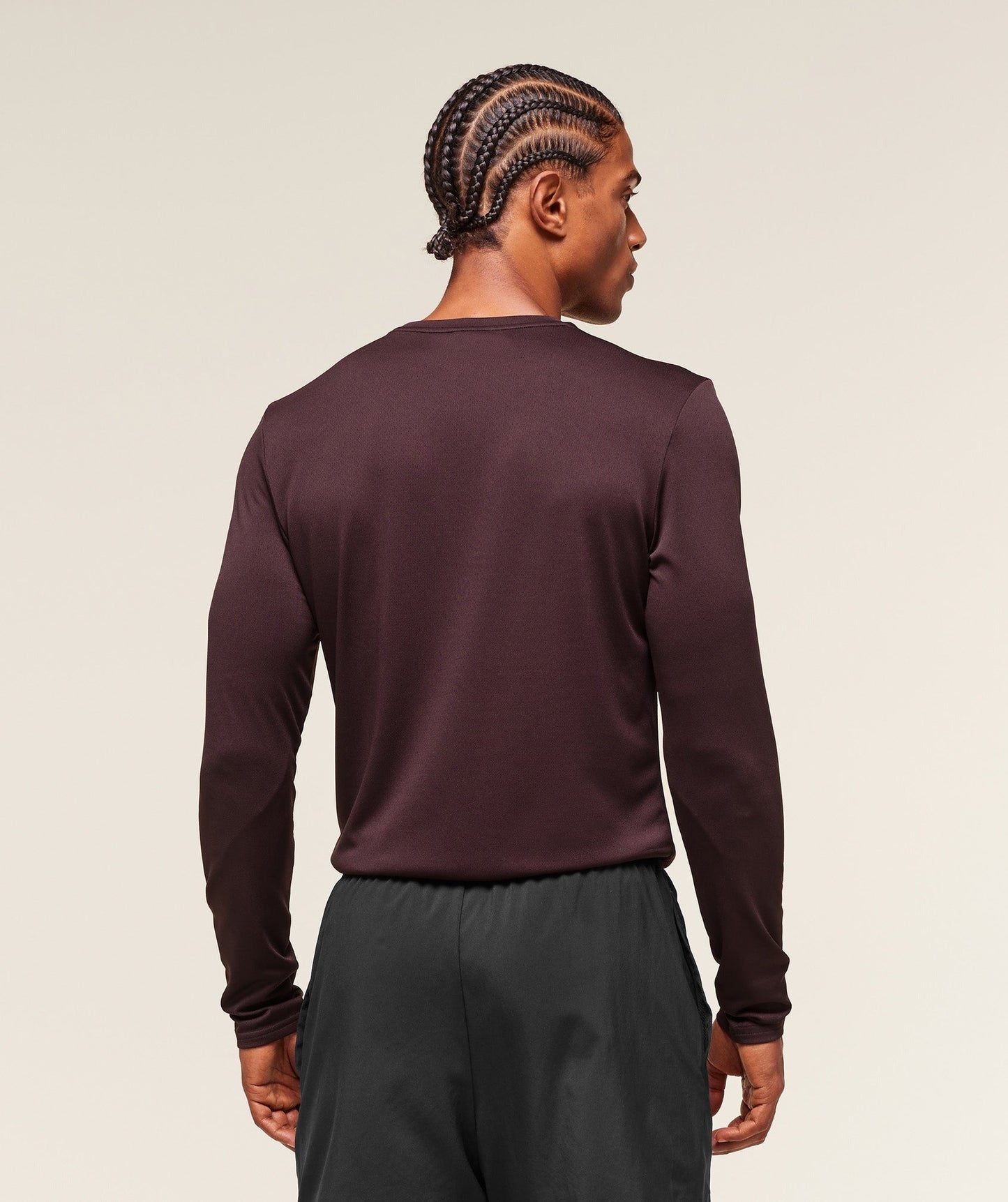 Gymshark Arrival Long Sleeve T-Shirt - Cherry Purple