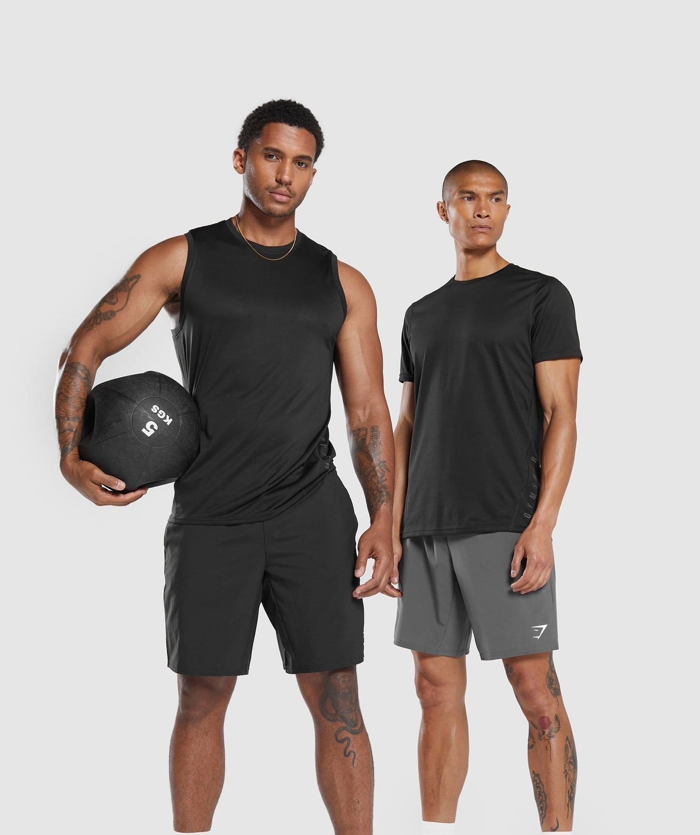 Gymshark Arrival 9" Shorts - Black