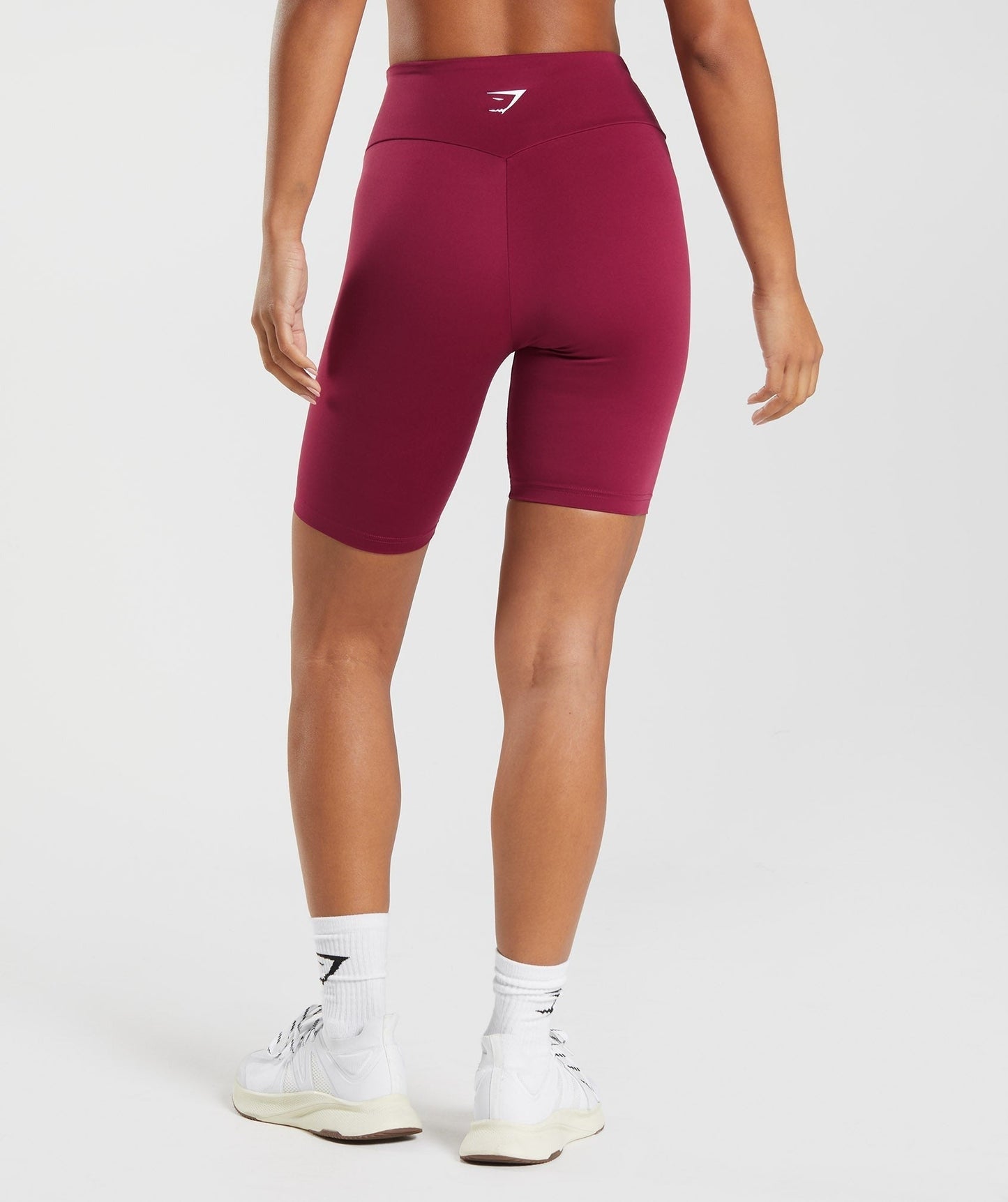 Gymshark Training Cycling Shorts - Currant Pink