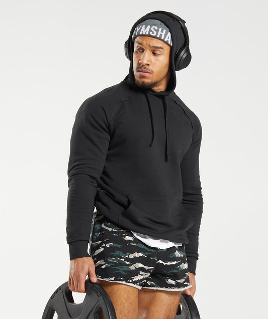 Gymshark Legacy Hoodie - Black