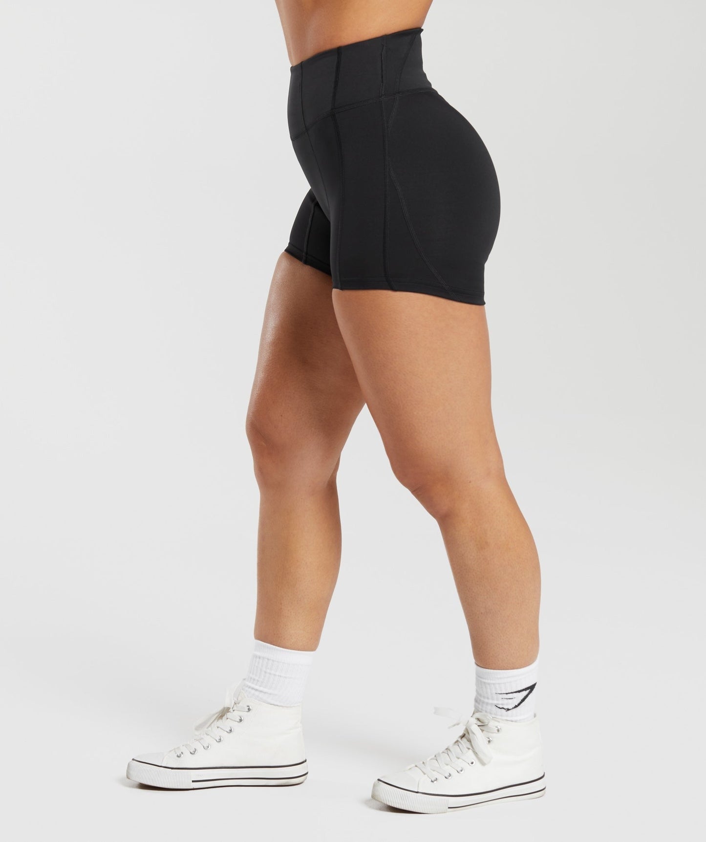 Gymshark GS Power High Rise Shorts - Black
