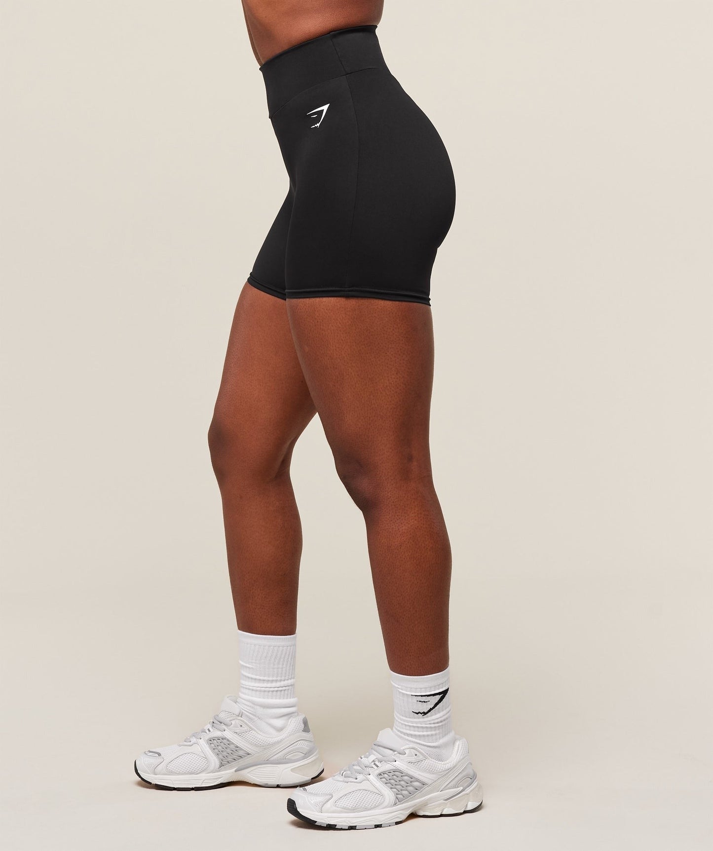 Gymshark Power Original Tight Shorts - Black