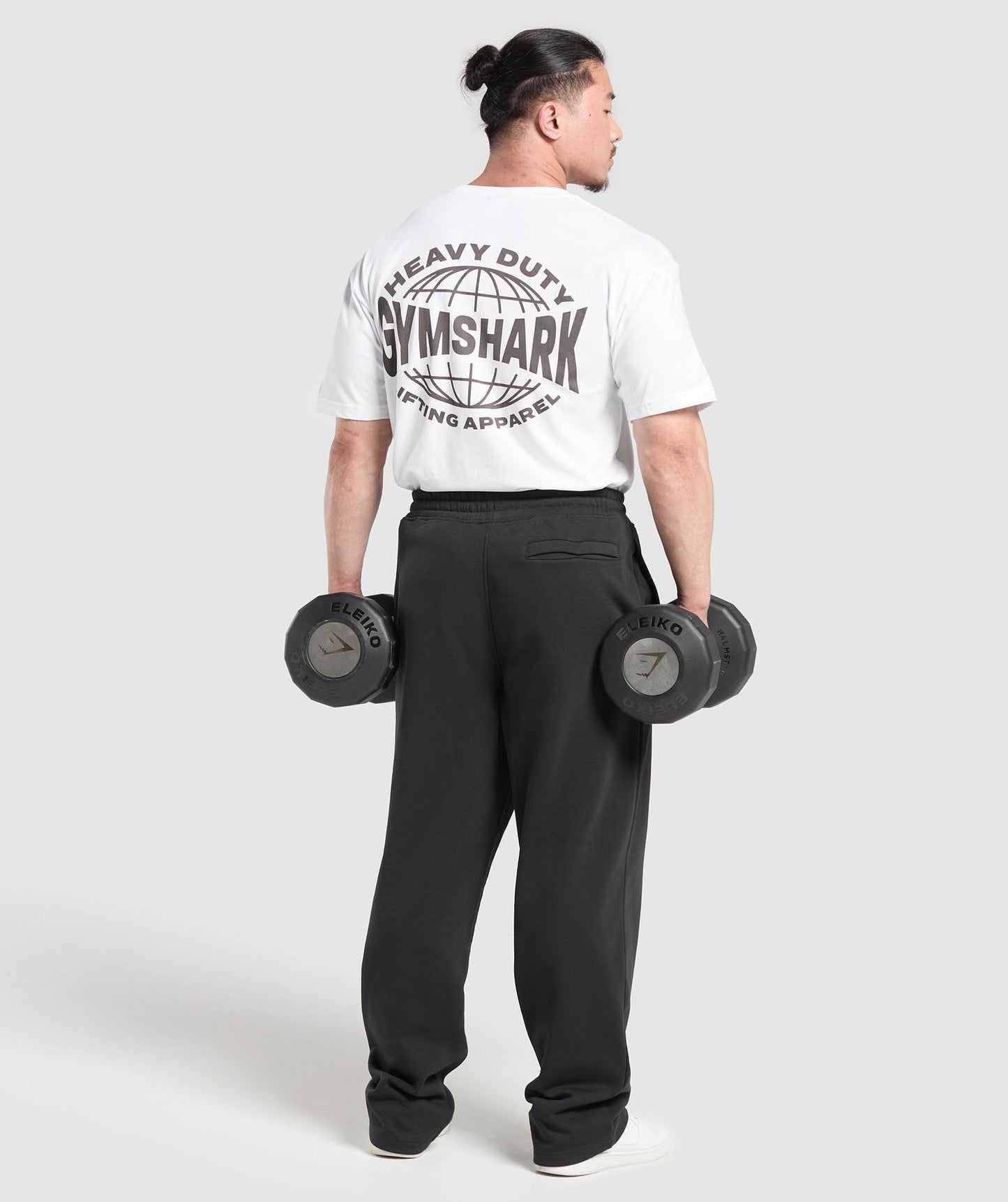 Gymshark Heavy Duty Apparel T-Shirt - White