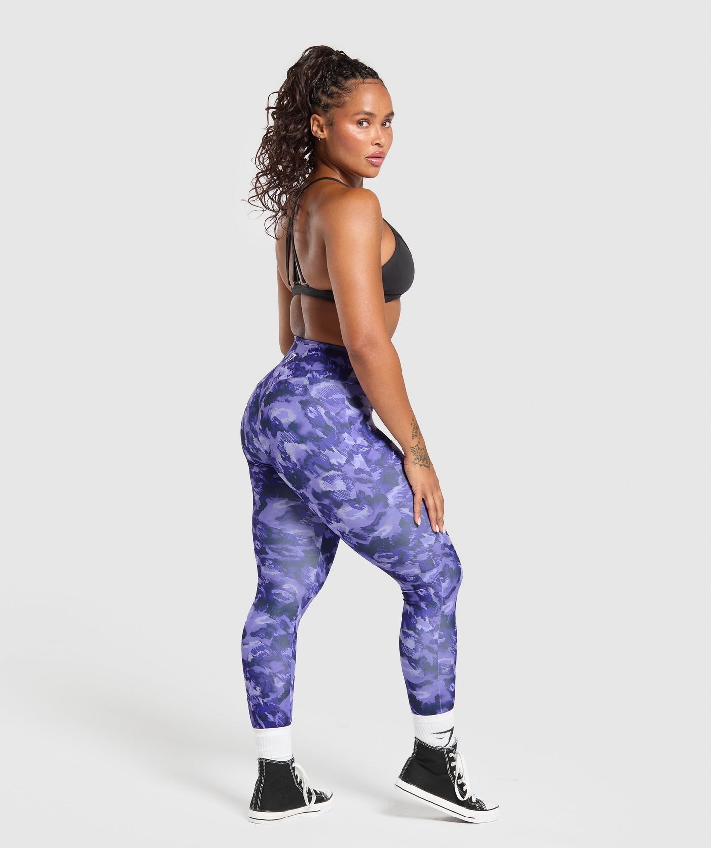 Gymshark Power Regular Leggings - Fresh Lilac
