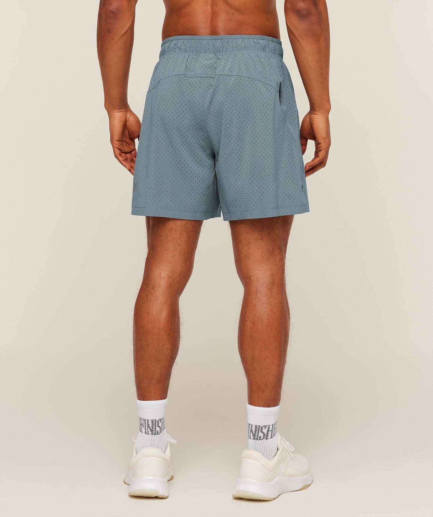 Gymshark x CBUM Short - Concrete Blue