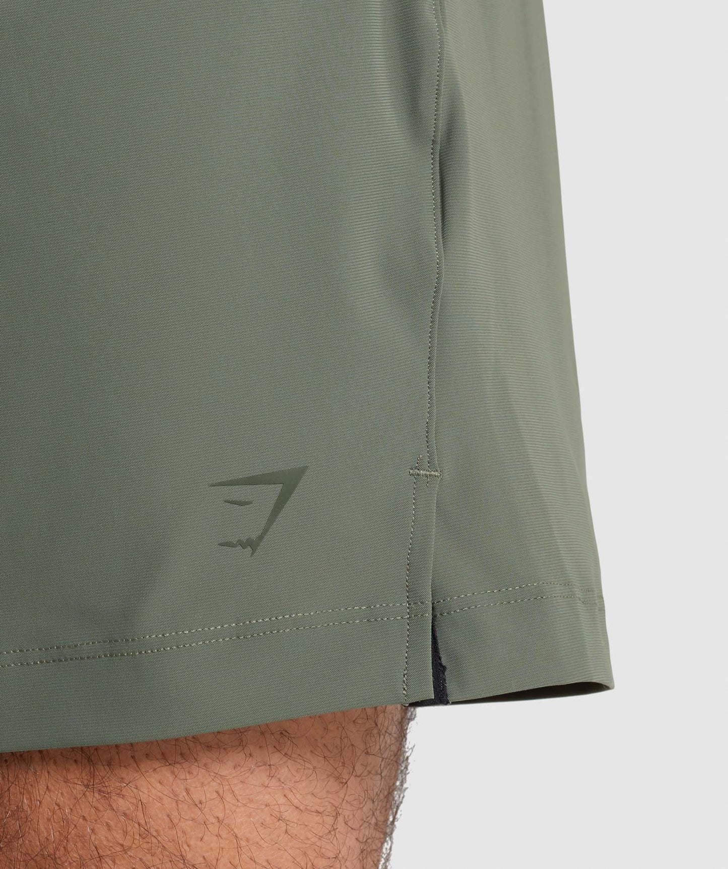 Gymshark Hybrid 6" Shorts - Core Olive