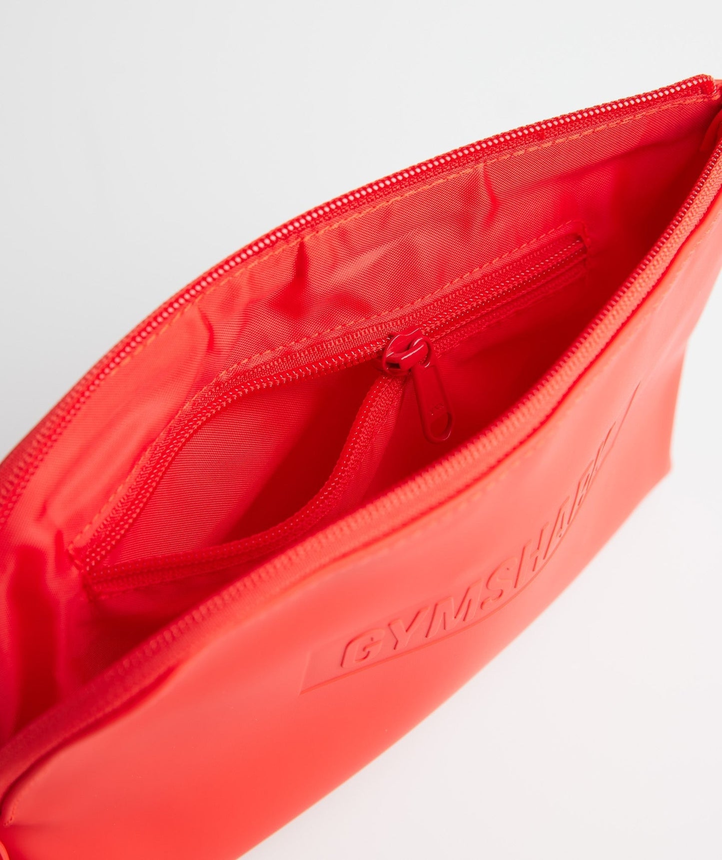 Gymshark Everyday Zip Pouch - Chilli Red