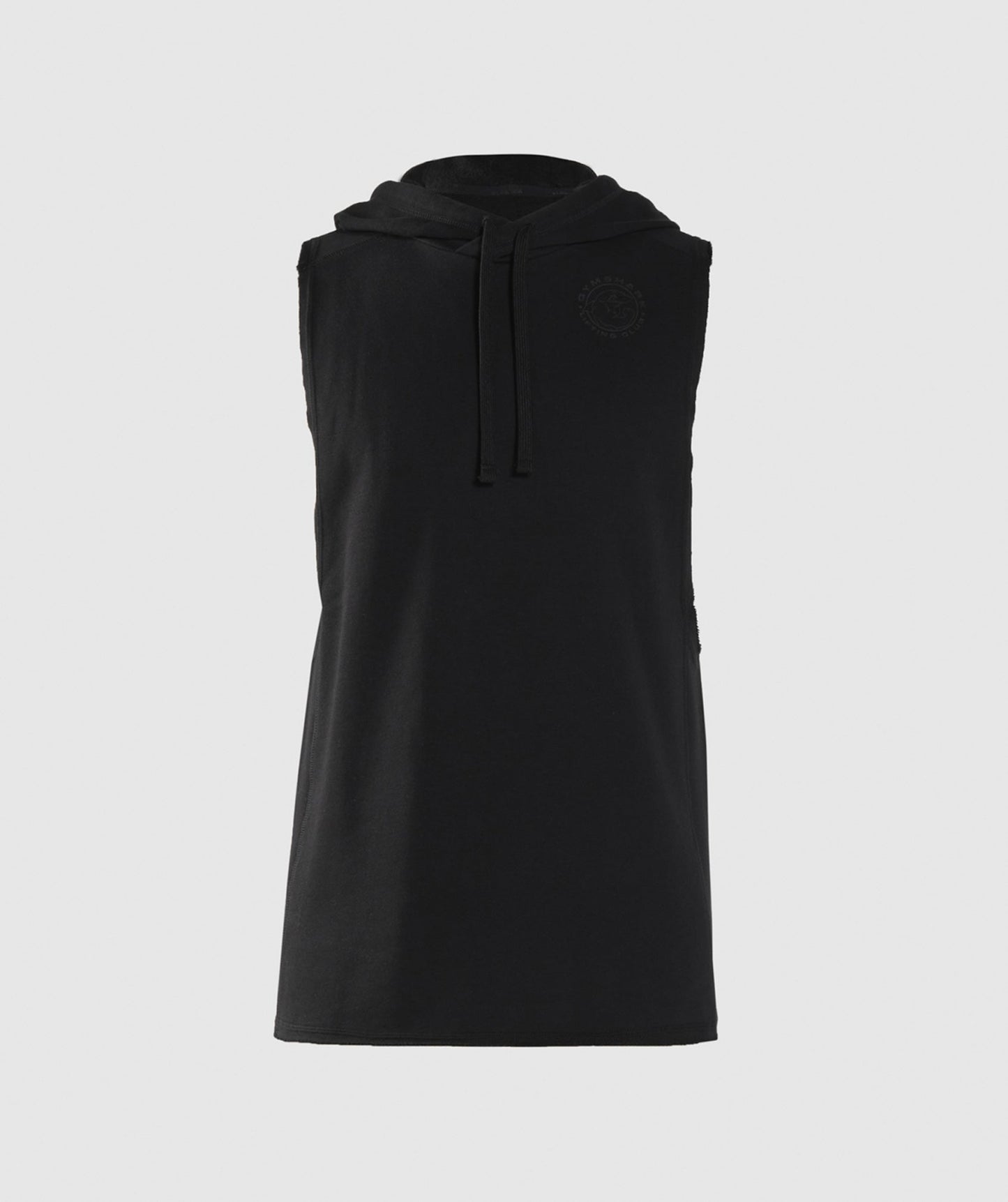 Gymshark Legacy Drop Arm Hoodie - Black
