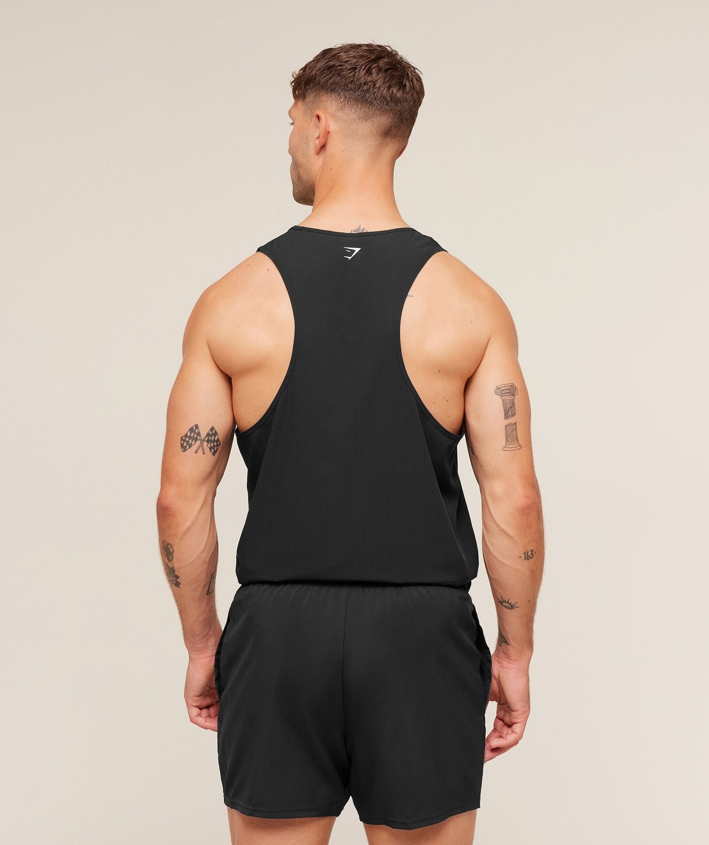 Gymshark Running Tank - Black
