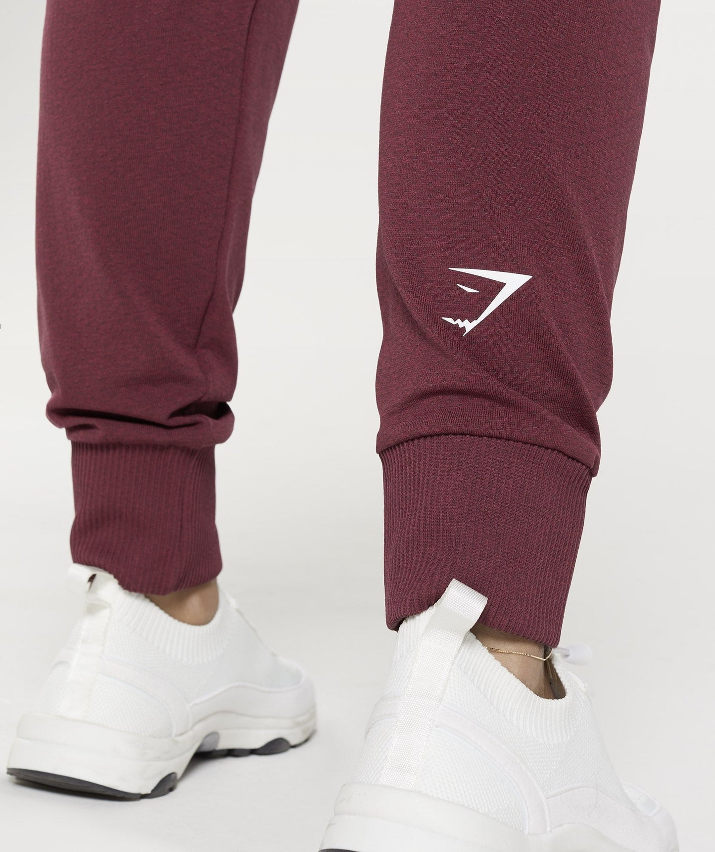 Gymshark Vital Joggers - Baked Maroon Marl