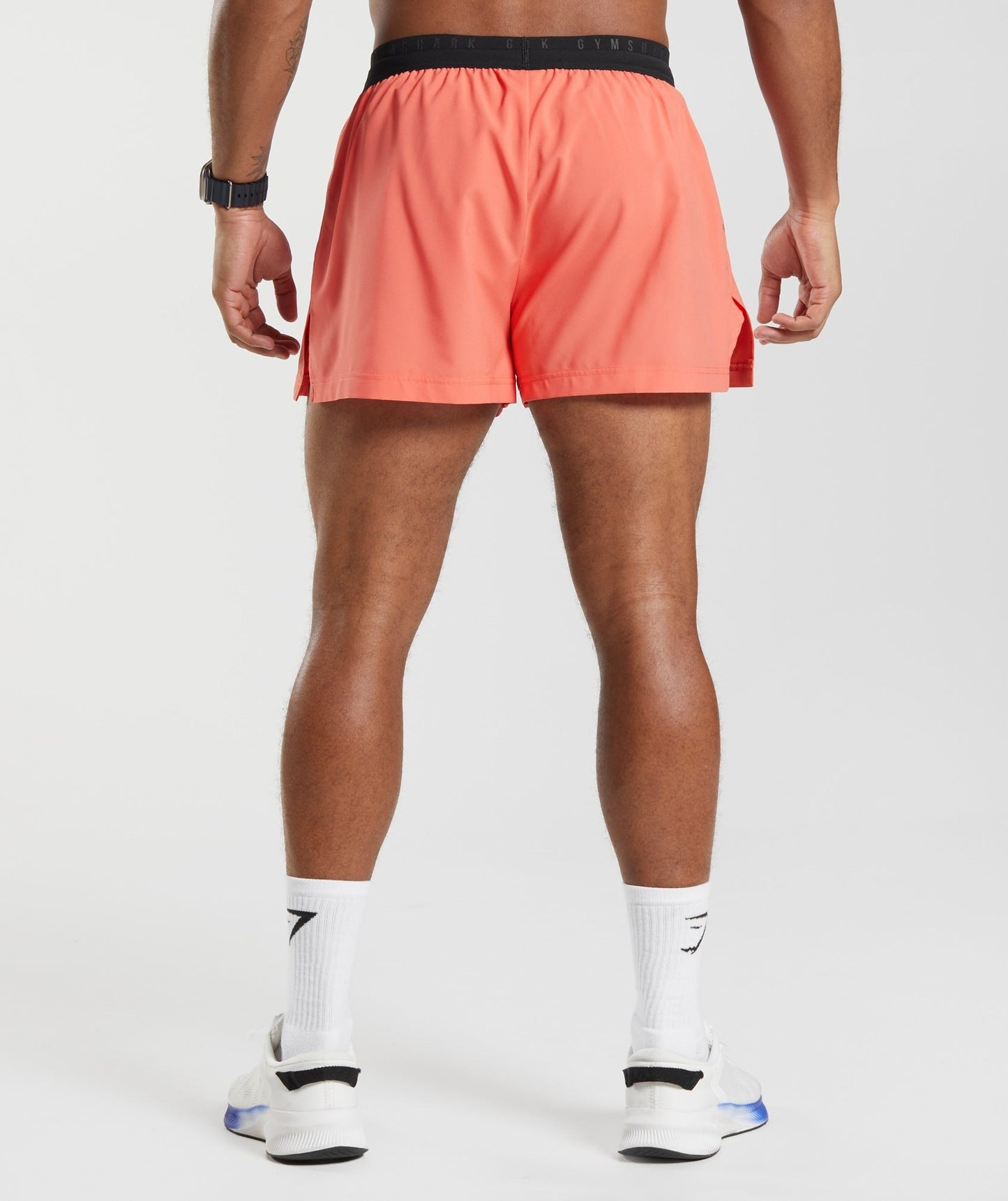 Gymshark Sport Run 3" Short - Aerospace Orange
