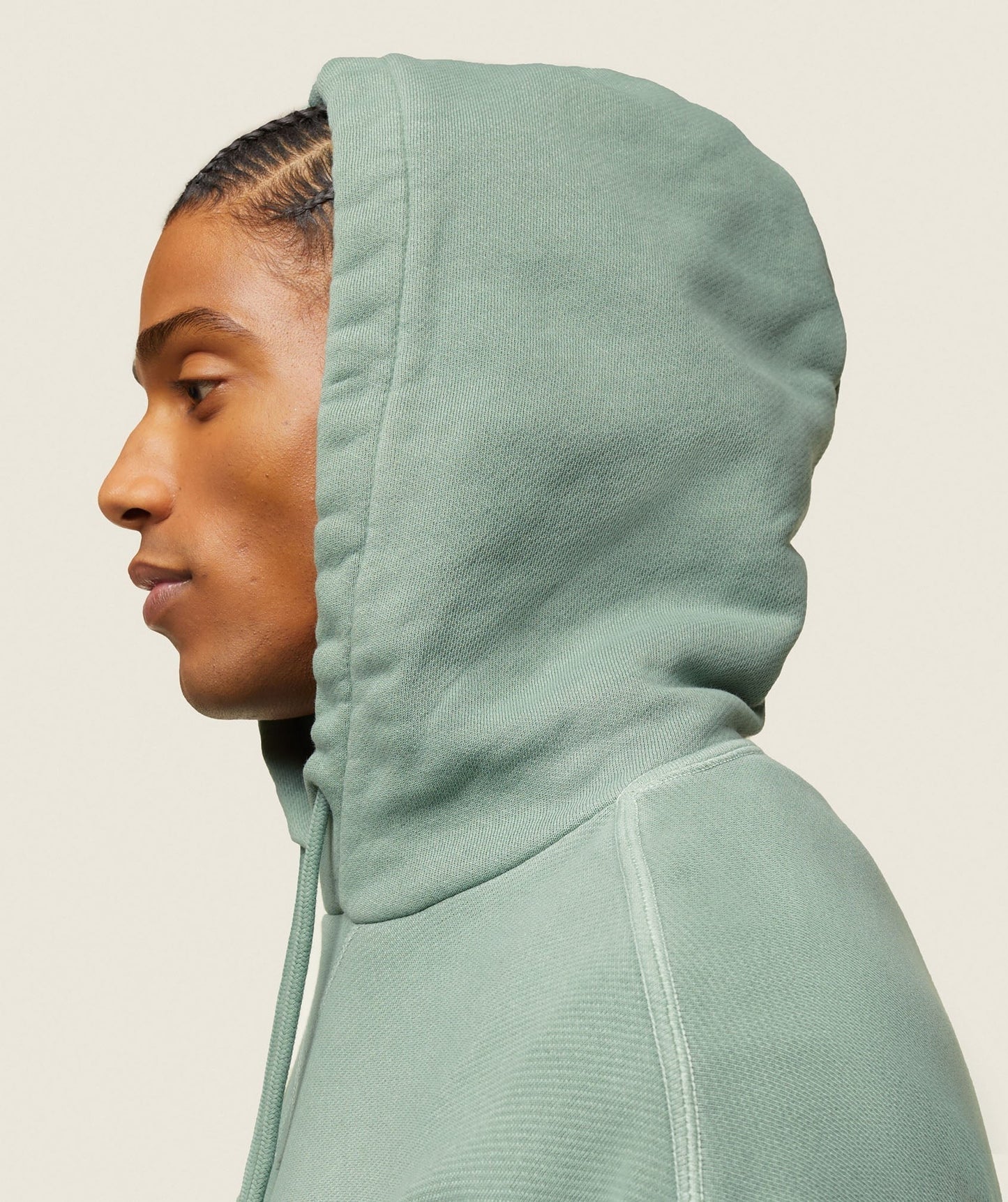Gymshark everywear Relaxed Hoodie - Dollar Green