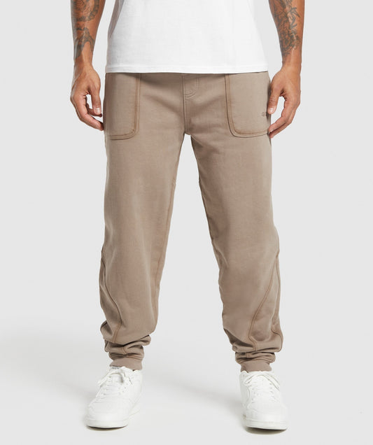 Gymshark Heavyweight Joggers - Lifestyle Brown