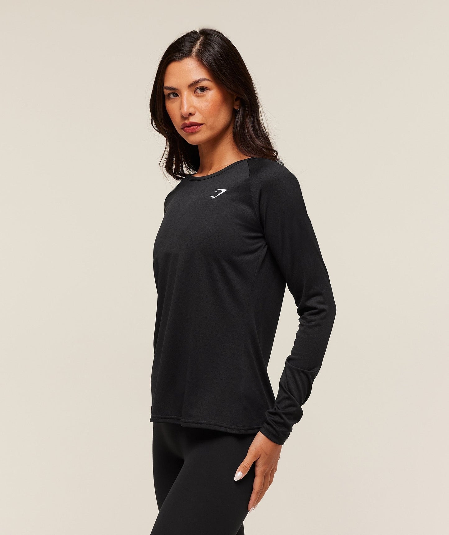 Gymshark Training Long Sleeve Top - Black