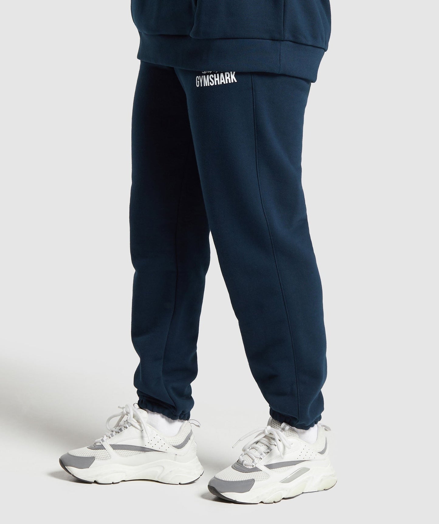 Gymshark GS X Leana Deeb Oversized Joggers - Navy
