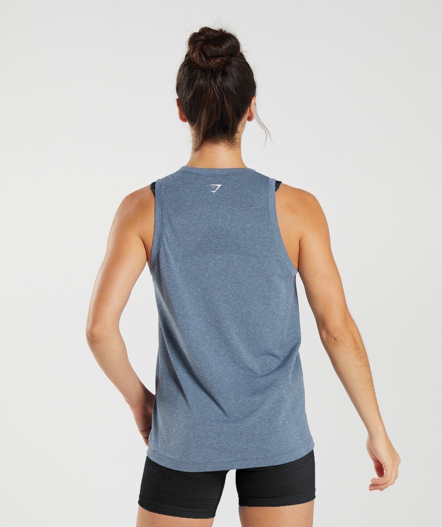 Gymshark Vital Light Tank - Evening Blue Marl