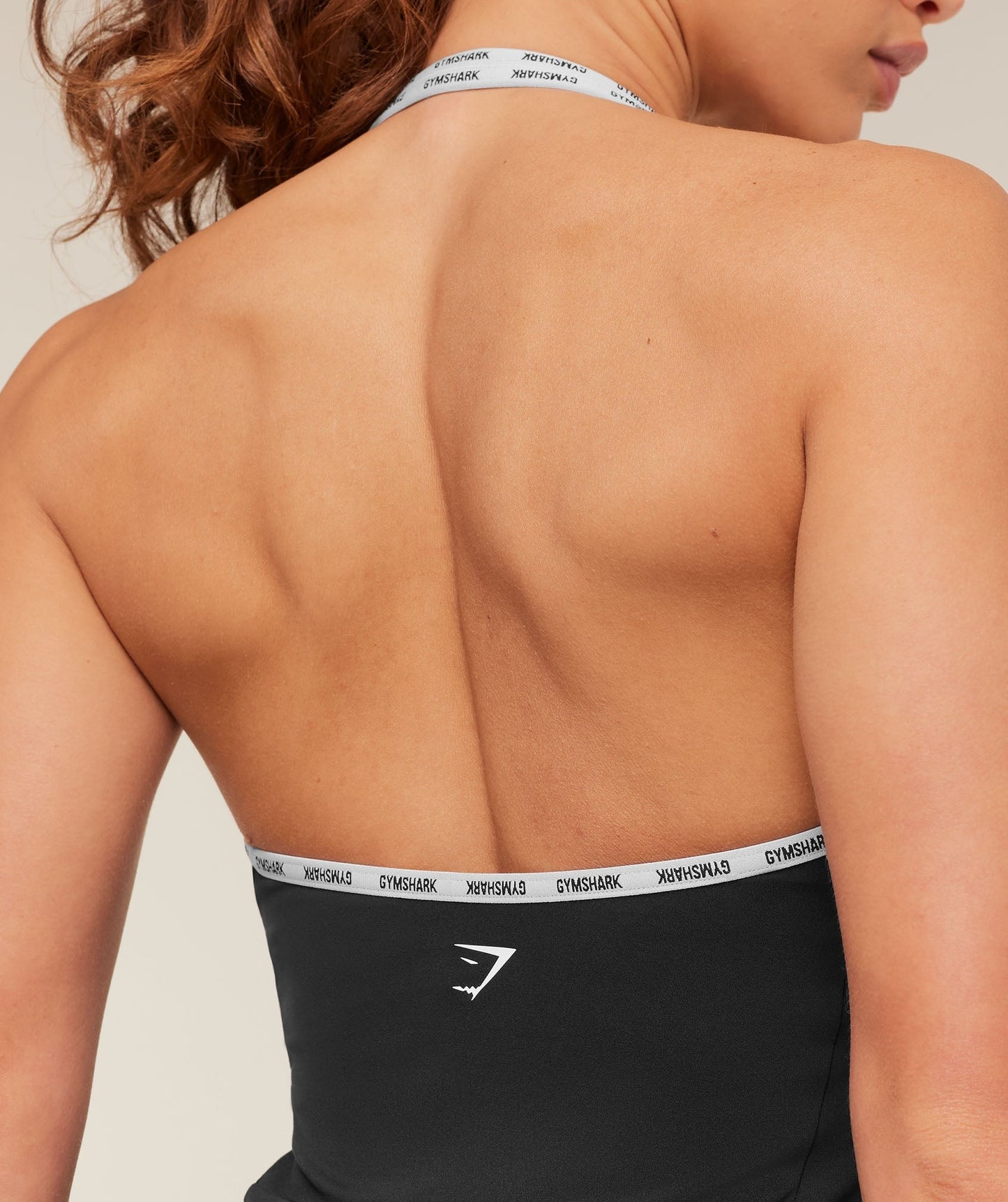 Gymshark Micro Logo Clasp Dress - Black