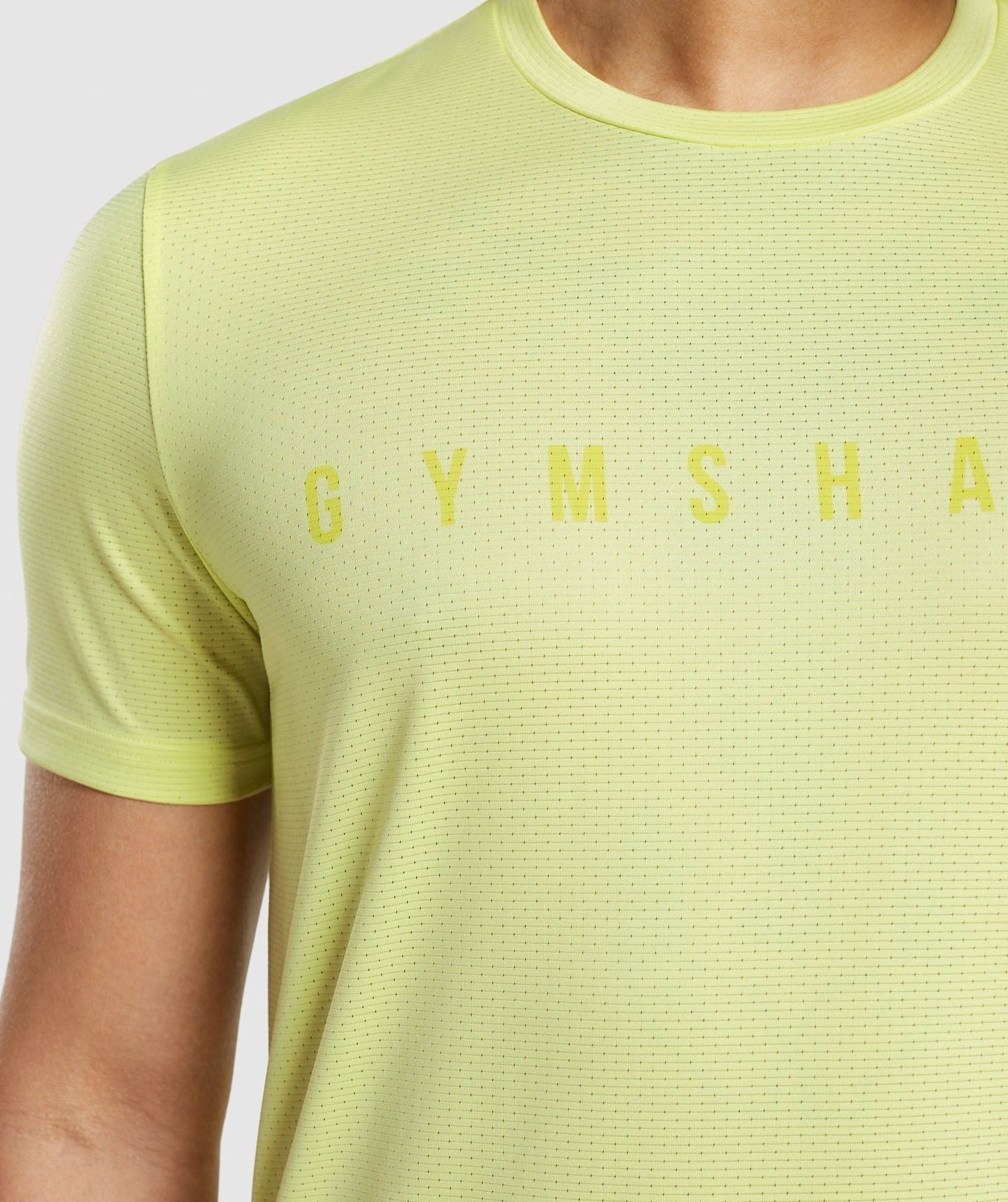 Gymshark Sport Stripe T-Shirt - Firefly Green
