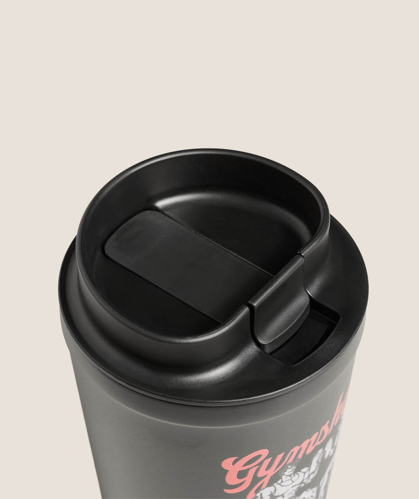 Gymshark Apres Lift Graphic Coffee Cup - Black