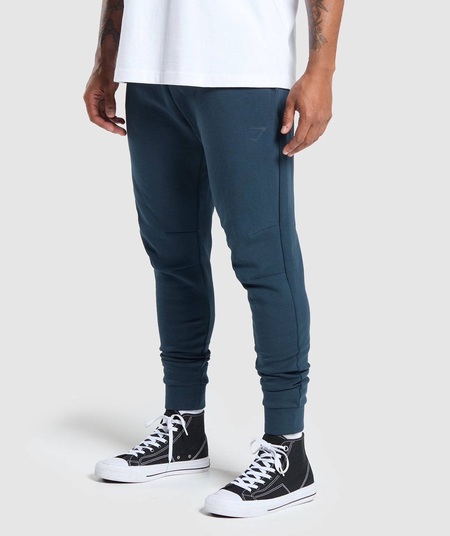 Gymshark Rest Day Knit Joggers - Navy