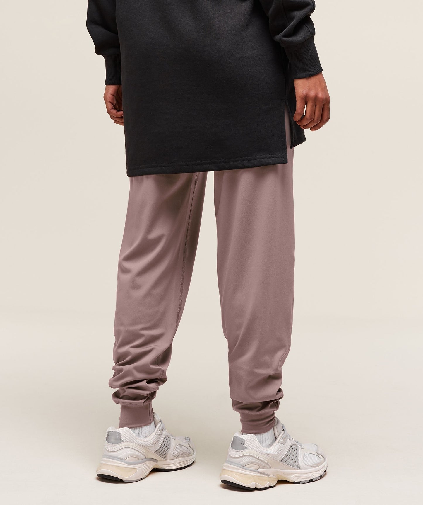 Gymshark Covered Joggers - Washed Mauve