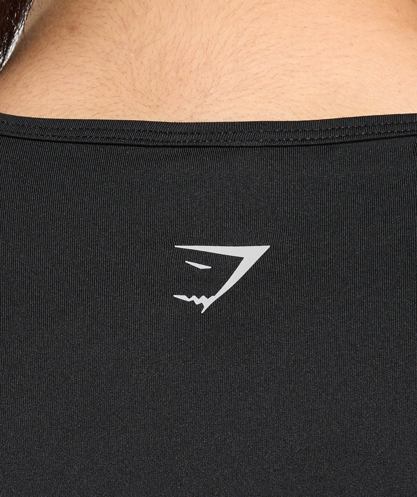 Gymshark Running Sleeve Top - Black
