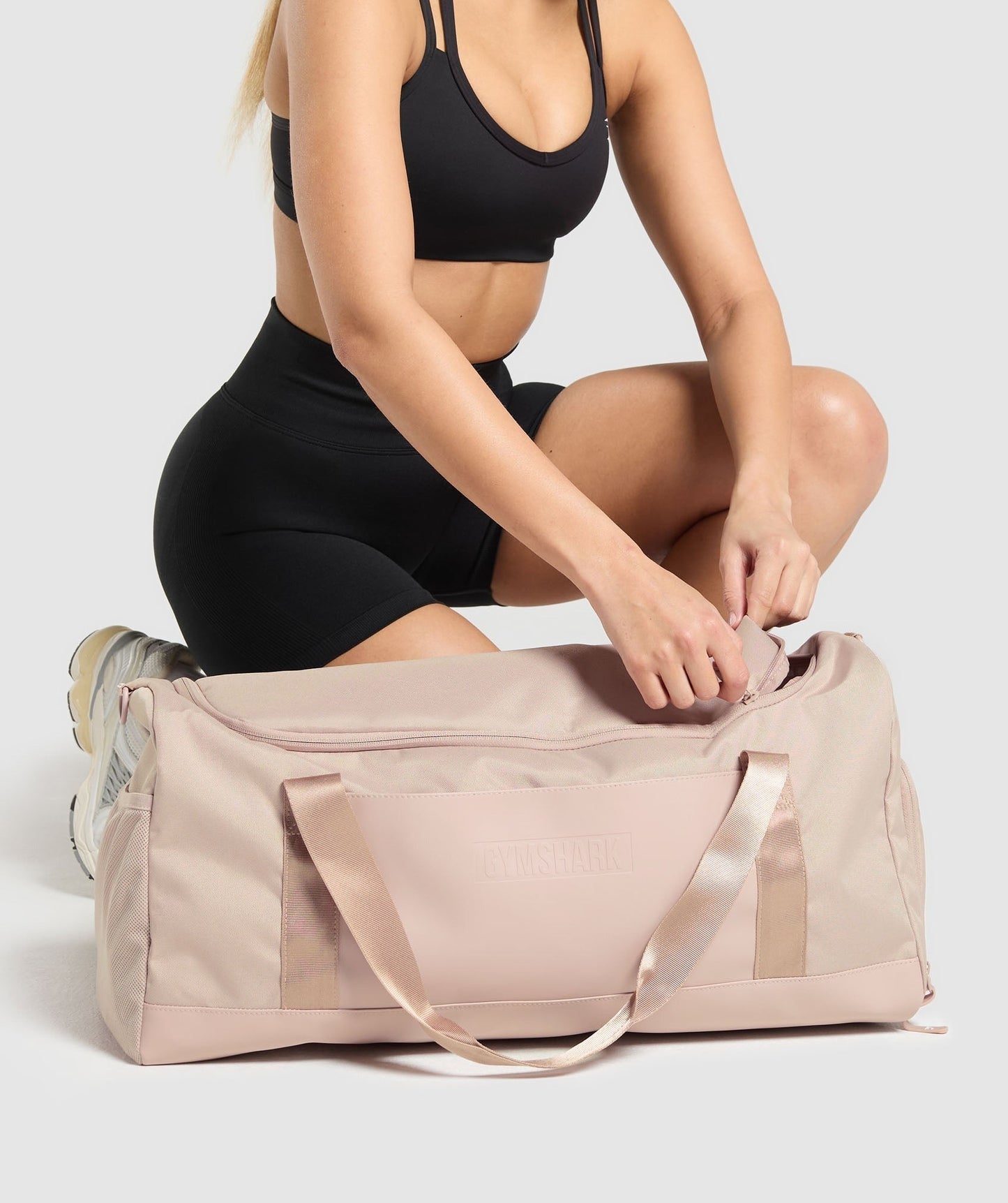 Gymshark Everyday Holdall Medium - Muted Pink