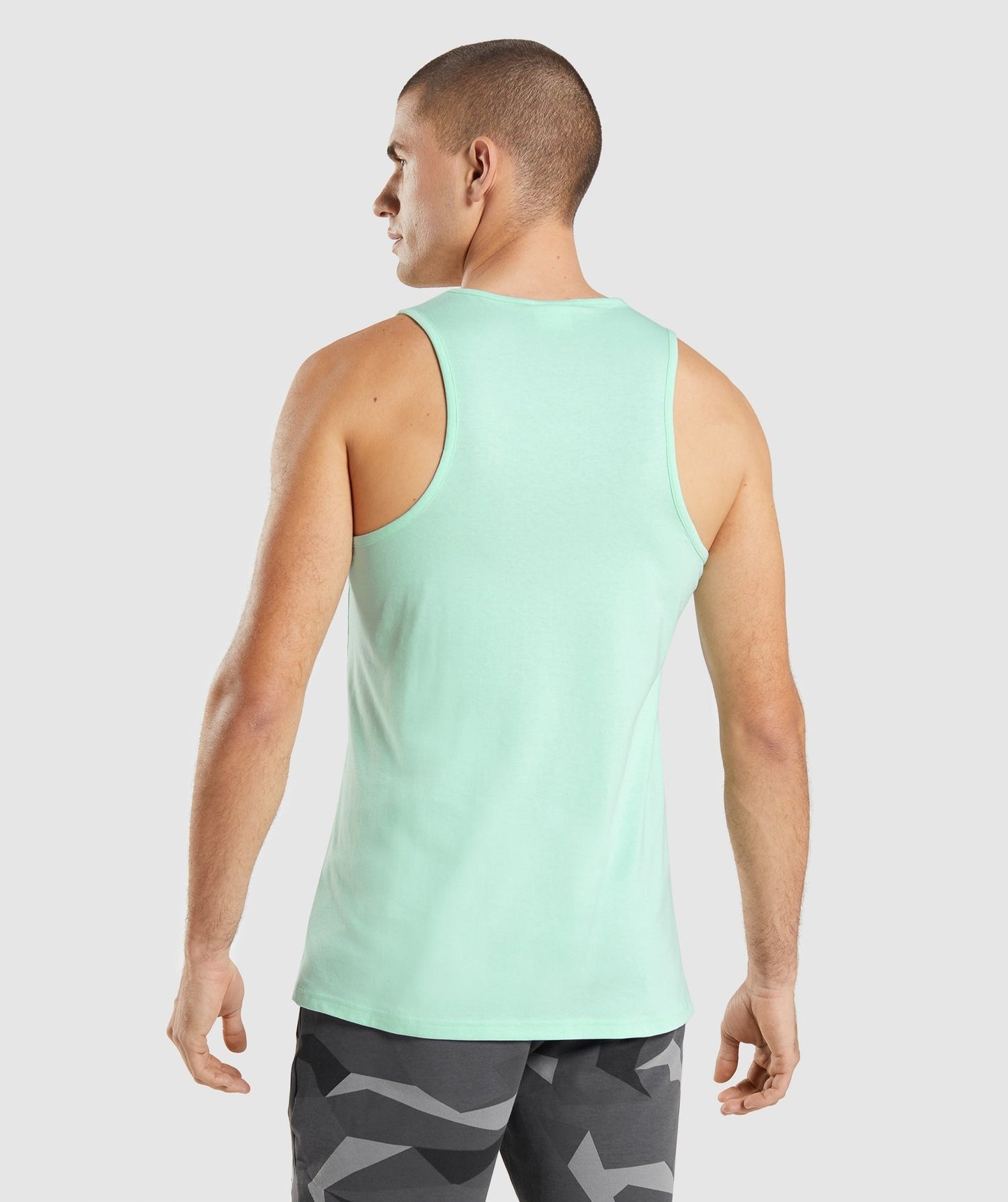 Gymshark Critical Tank - Turbo Blue