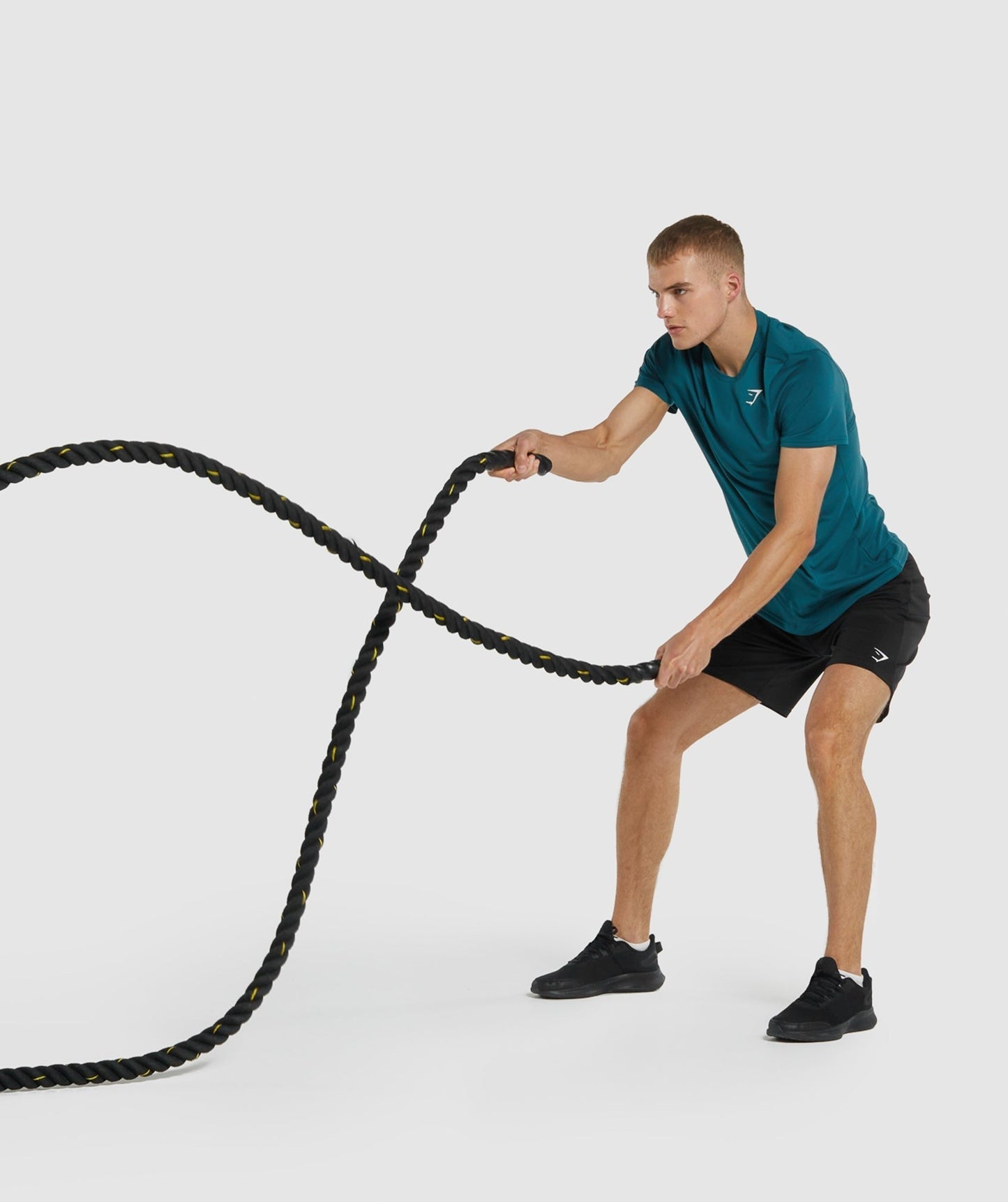 Gymshark Arrival Knitted 9" Shorts - Black