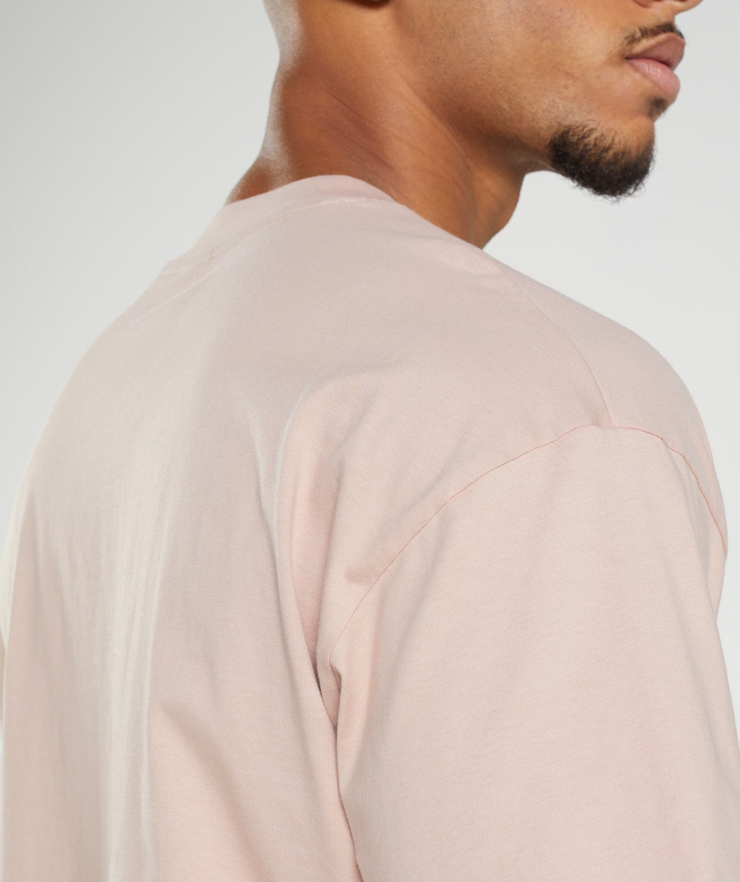 Gymshark Rest Day Sweats T-Shirt - Dusty Taupe