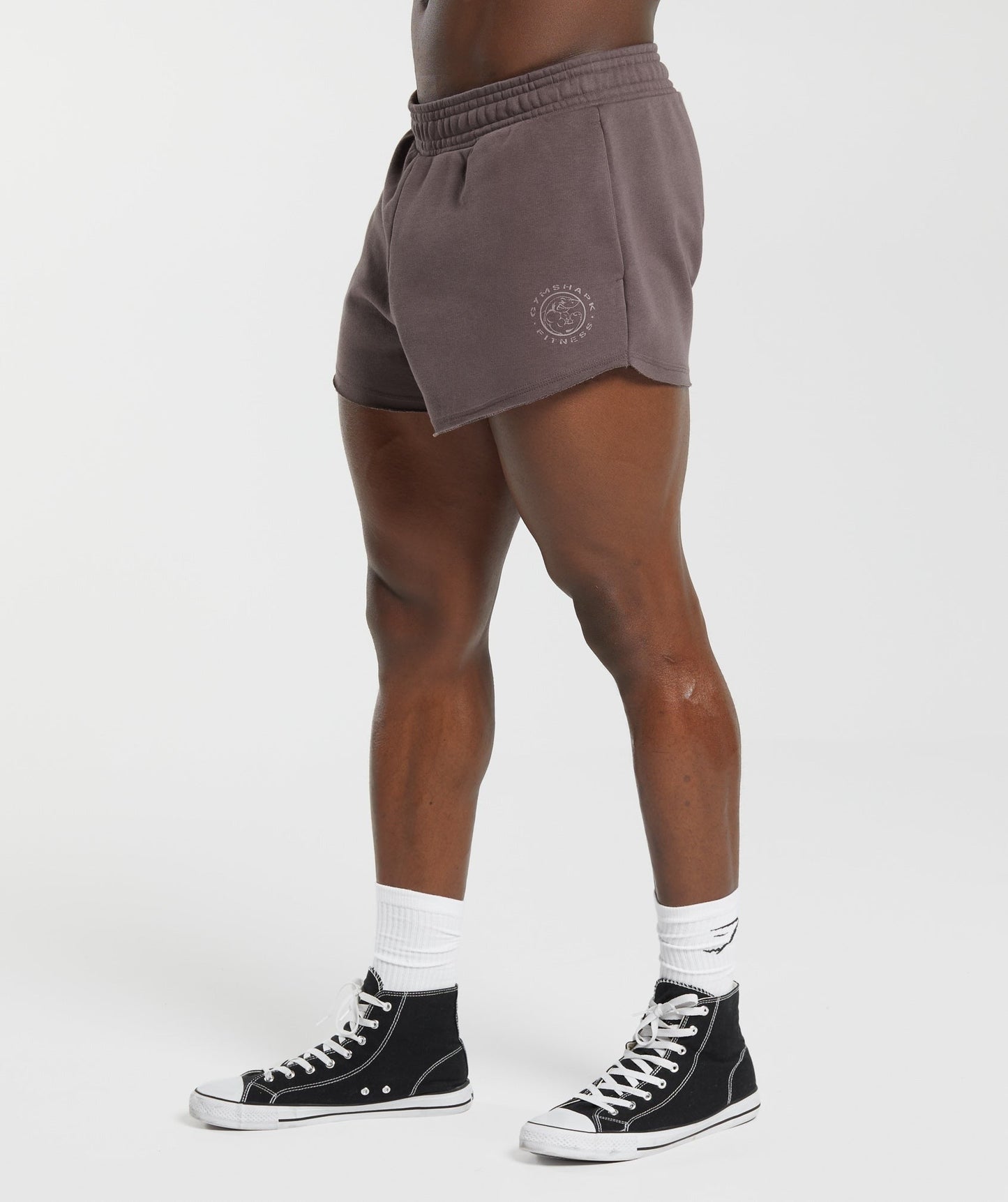Gymshark Legacy 4" Short - Walnut Mauve