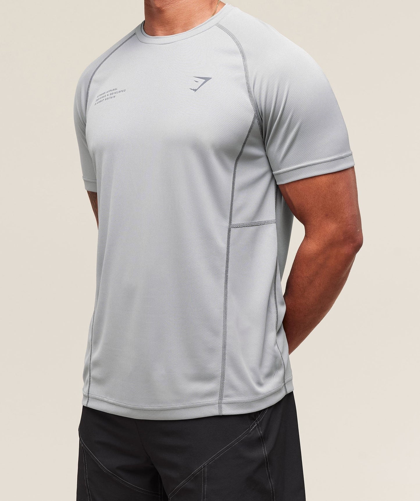 Gymshark Tactical T-Shirt - Smokey Grey