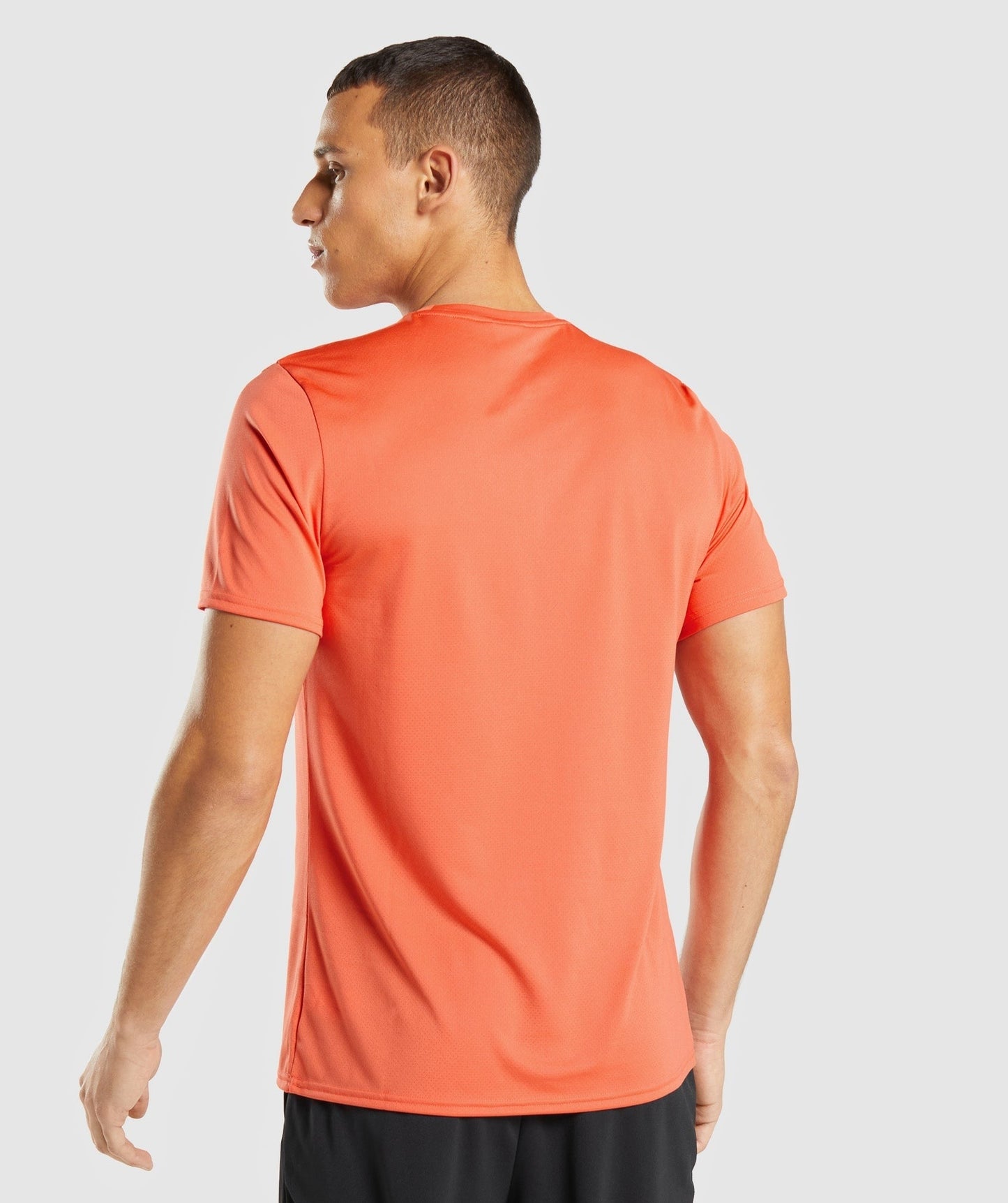 Gymshark Arrival T-Shirt - Papaya Orange