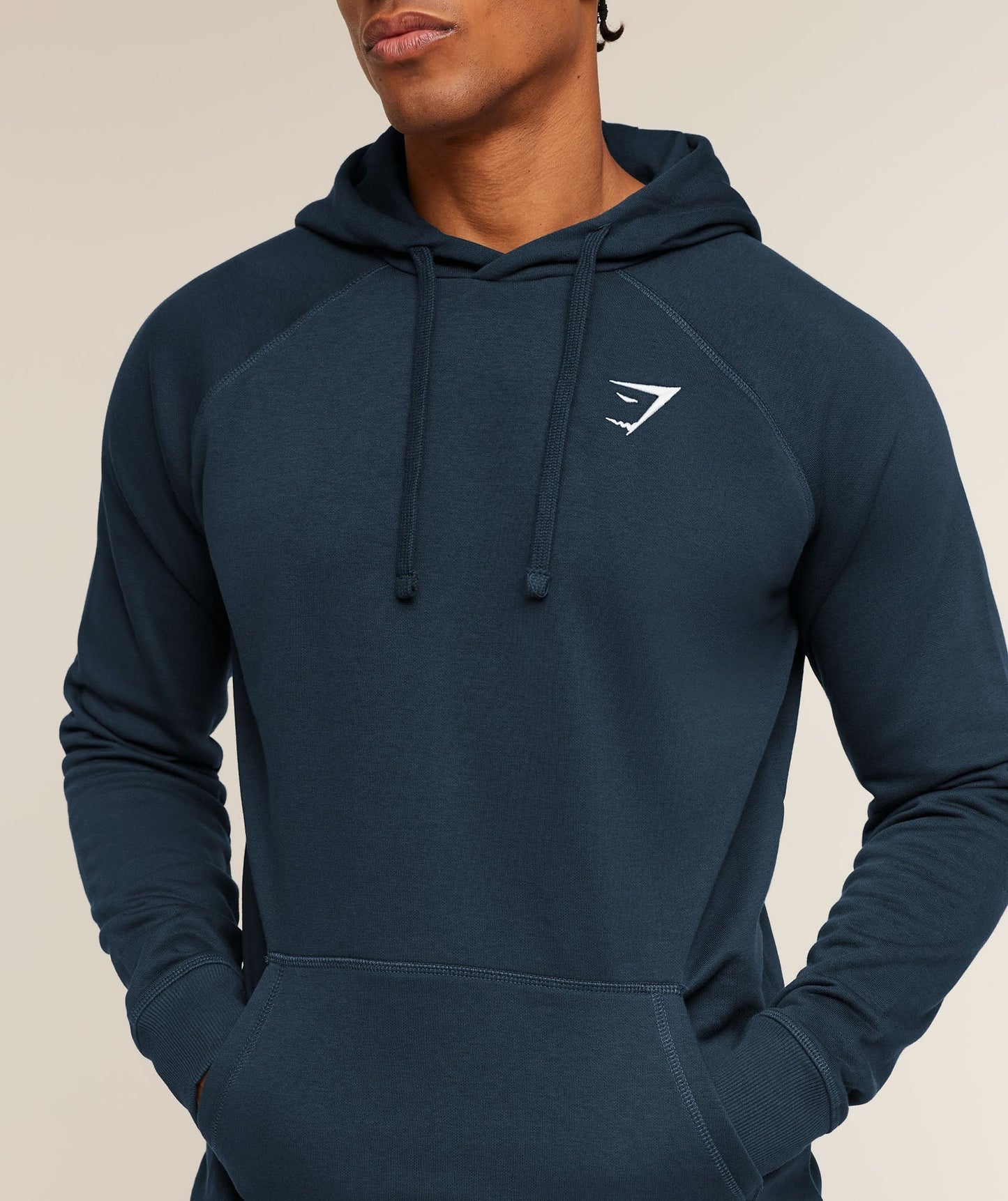 Gymshark Crest Hoodie - Navy