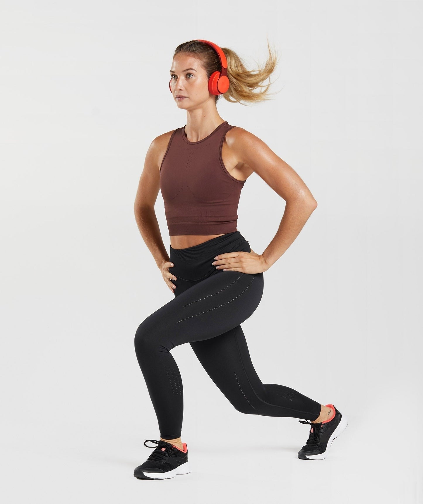 Gymshark Sweat Seamless Sculpt Leggings - Black